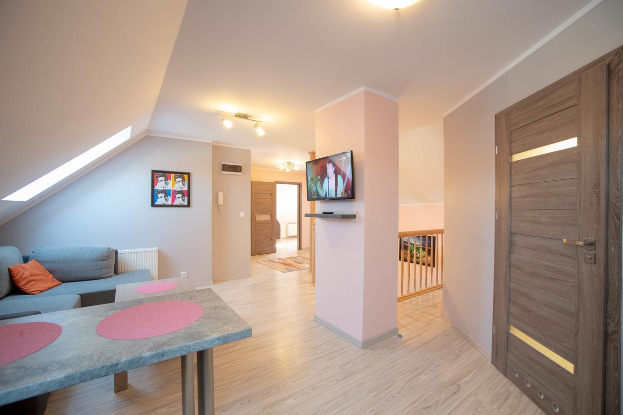 Apartament Luna Giżycko Esterno foto