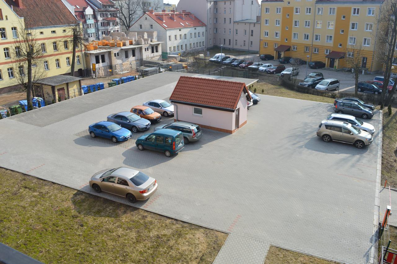 Apartament Luna Giżycko Esterno foto